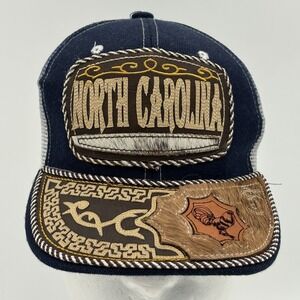 Gorra Charra Mexico Artesanal Hat Trucker‎ Mexican Western North Carolina Hair